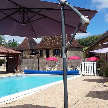 別荘 Domaine De Vaulatour. Payzac