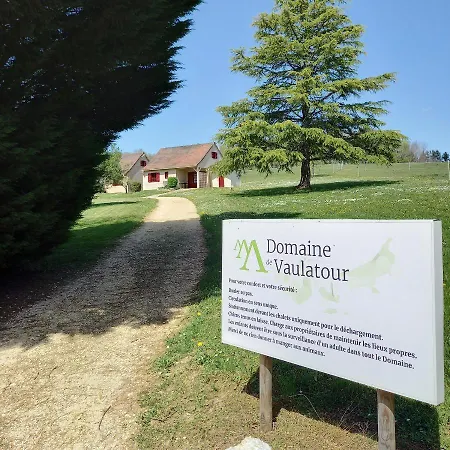 別荘 Domaine De Vaulatour.