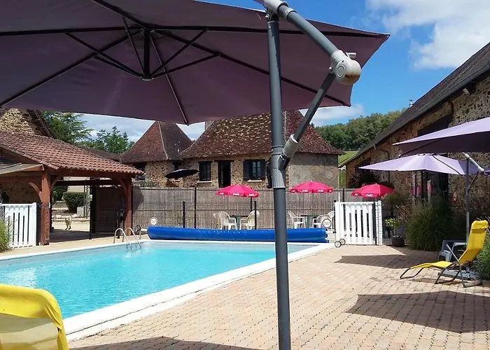 Сasa de vacaciones Domaine De Vaulatour. Payzac (Dordogne)