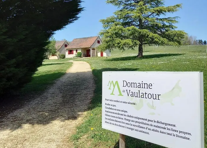 Сasa de vacaciones Domaine De Vaulatour.